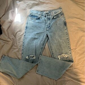 MANGO jeans size 6